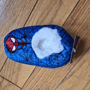Marvel Spider-Man Blue Slippers Size 2T-3T